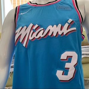 Dwayne Wade Miami Heat Vice Large Jersey